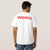 Gecertificeerd op de oude school - WBMX T-shirt (Achterkant volledig)