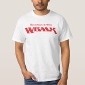 Gecertificeerd op de oude school - WBMX T-shirt (Voorkant)