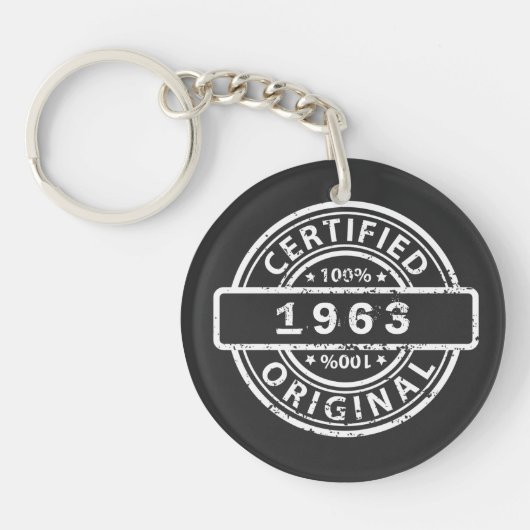 Gecertificeerd origineel aanpasbaar sleutelhanger (Voorkant)