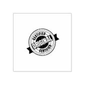 GECERTIFICEERD ORIGINEEL Afdrukken Document Jet Bl Rubberstempel (Afrduk)