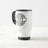 Gecertificeerd origineel reisbeker (Voorkant links)