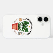 Gecertificeerd Plant Mom & CEO" Case-Mate iPhone Case (Achterkant (horizontaal))