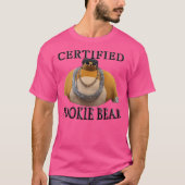 Gecertificeerd Pookie Beer T-shirt (Voorkant)