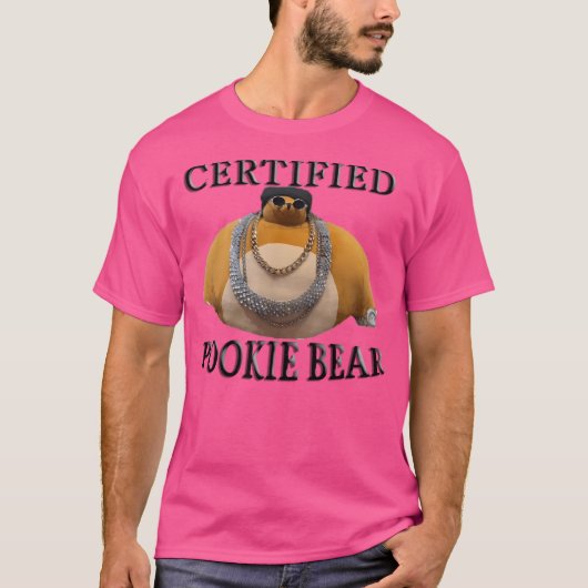Gecertificeerd Pookie Beer T-shirt (Voorkant)