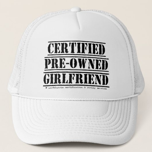 Gecertificeerd Pre-owned Vriendin Trucker Pet (Voorkant)