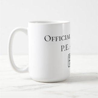 Gecertificeerd Professioneel Ingenieur Felicitatie Koffiemok