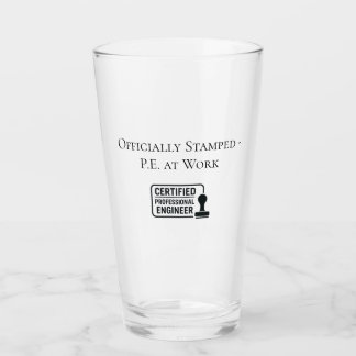 Gecertificeerd professioneel ingenieur Gelukwensen Glas