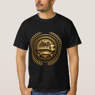 Gecertificeerd Professioneel Mechanicus - Kwalitei T-shirt