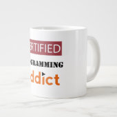 GECERTIFICEERD PROGRAMMEERVERSLAAFD GROTE KOFFIEKOP (Voorkant rechts)