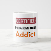 GECERTIFICEERD PROGRAMMEERVERSLAAFD GROTE KOFFIEKOP (Voorkant)