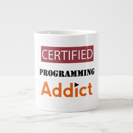 GECERTIFICEERD PROGRAMMEERVERSLAAFD GROTE KOFFIEKOP (Voorkant)