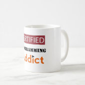 GECERTIFICEERD PROGRAMMEERVERSLAAFD KOFFIEMOK (Voorkant rechts)