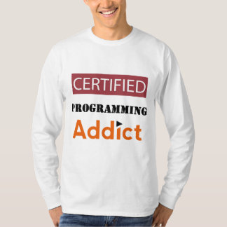 GECERTIFICEERD PROGRAMMEERVERSLAAFD T-SHIRT