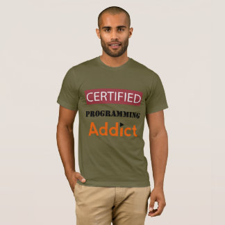 GECERTIFICEERD PROGRAMMEERVERSLAAFD T-SHIRT