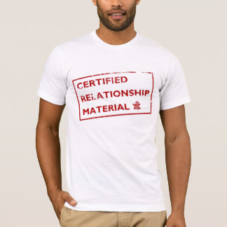 Gecertificeerd Relatie T-shirt