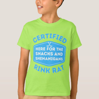 Gecertificeerd Rink Rat Kids Hockey Shirt