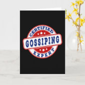 Gecertificeerd roddelperzegel kaart (Gele Bloem)