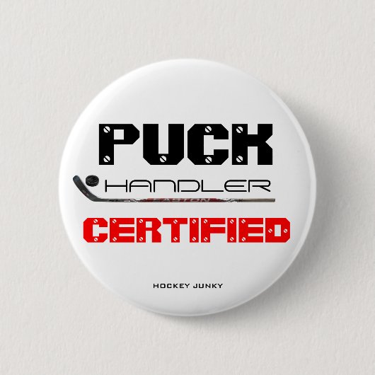 GECERTIFICEERD RONDE BUTTON 5,7 CM (Voorkant)