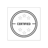 GECERTIFICEERD RUBBERSTEMPEL (Afrduk)