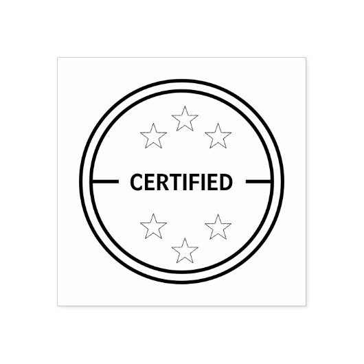 GECERTIFICEERD RUBBERSTEMPEL (Afrduk)