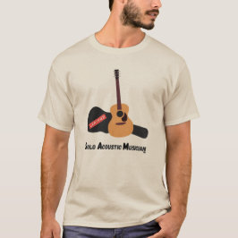 Gecertificeerd SAM Guitar & Hoesje T-shirt