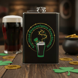 Gecertificeerd Shenanigans Coördinator St Paddys Heupfles