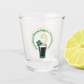 Gecertificeerd Shenanigans Shotglas – Feest Shot Glas (Voorkant)