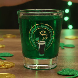 Gecertificeerd Shenanigans Shotglas – Feest Shot Glas