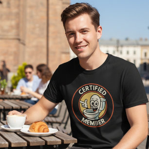Gecertificeerd Skibidi Toilet-lid T-shirt