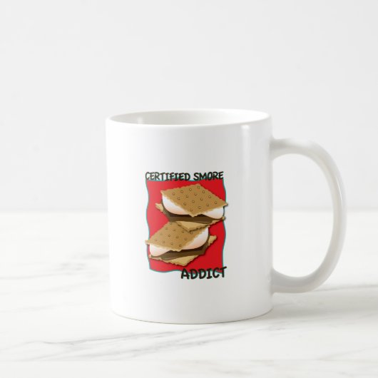 Gecertificeerd Smore Addict Koffiemok (Rechts)