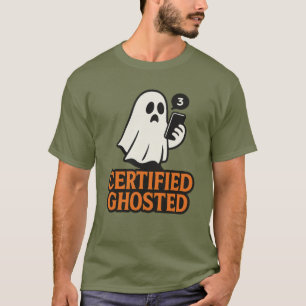 Gecertificeerd Spoken Shirt – Grappige Geesten Hal
