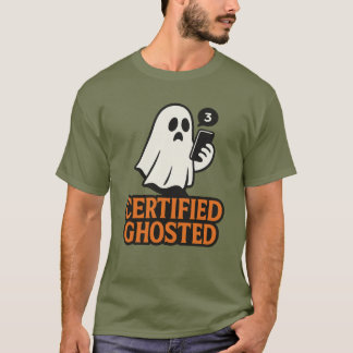 Gecertificeerd Spoken Shirt – Grappige Geesten Hal