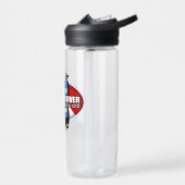 Gecertificeerd (ST) heet glas Waterfles (Links)