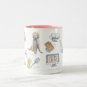 Gecertificeerd startsein voor Mok voor sociale ver (Center)