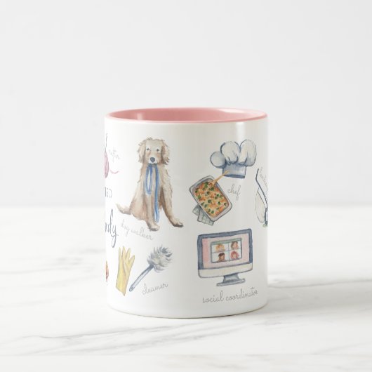 Gecertificeerd startsein voor Mok voor sociale ver (Center)