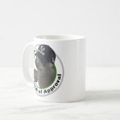 Gecertificeerd Stempel van Goedkeuring | Deadpan Z Koffiemok (Voorkant links)
