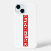 Gecertificeerd stootje Case-Mate iPhone case (Achterkant)