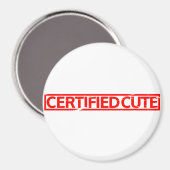 Gecertificeerd stootje magneet (Voorkant / Achterkant)