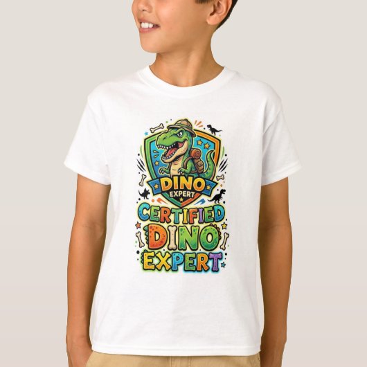Gecertificeerd T-shirt (Voorkant)