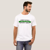 Gecertificeerd T-shirt zes Sigma Green Belt (Voorkant volledig)