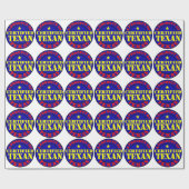 GECERTIFICEERD TEXAANS CADEAUPAPIER (Vlak)