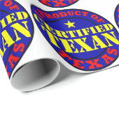 GECERTIFICEERD TEXAANS CADEAUPAPIER (Rol Hoek)