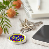 GECERTIFICEERD TEXAANS SLEUTELHANGER (Zijkant)