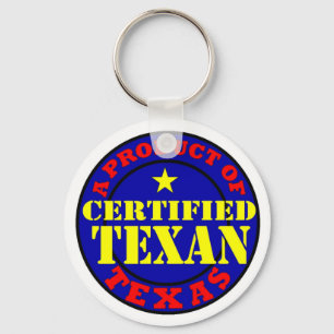 GECERTIFICEERD TEXAANS SLEUTELHANGER