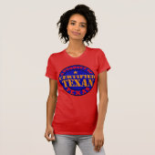 GECERTIFICEERD TEXAANS T-SHIRT (Voorkant volledig)