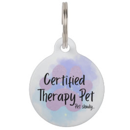 Gecertificeerd Therapiehuisdier Emotionele Steun  Huisdierpenning