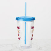 Gecertificeerd TR Kohler Book Addict Acryl Drinkbeker (Rechts)