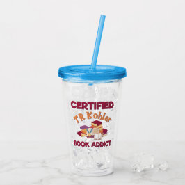 Gecertificeerd TR Kohler Book Addict Acryl Drinkbeker