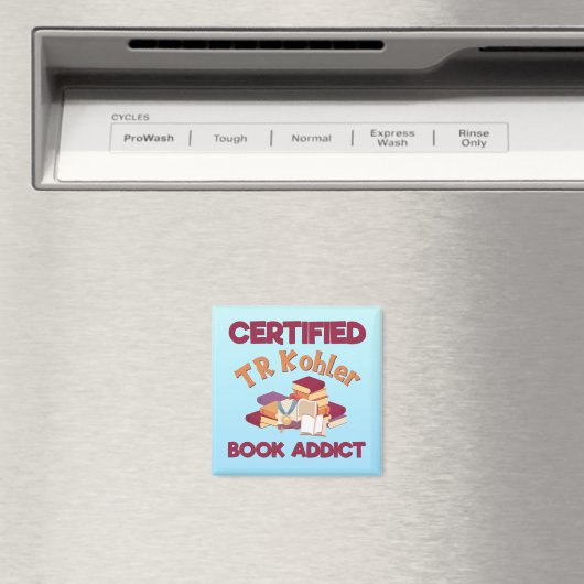 Gecertificeerd TR Kohler Book Addict Magneet (Insitu (Vaatwasser))