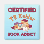 Gecertificeerd TR Kohler Book Addict Magneet (Voorkant)